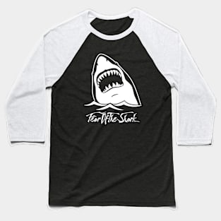 Fear of the Shark Baseball T-Shirt